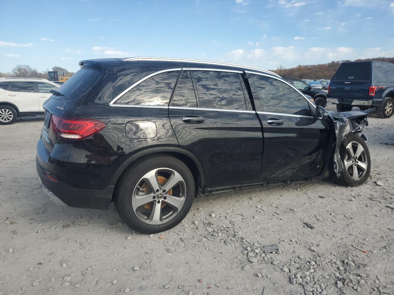 2022 Mercedes-Benz Glc 300 4Matic VIN: W1N0G8EBXNG119525 Lot: 93186605