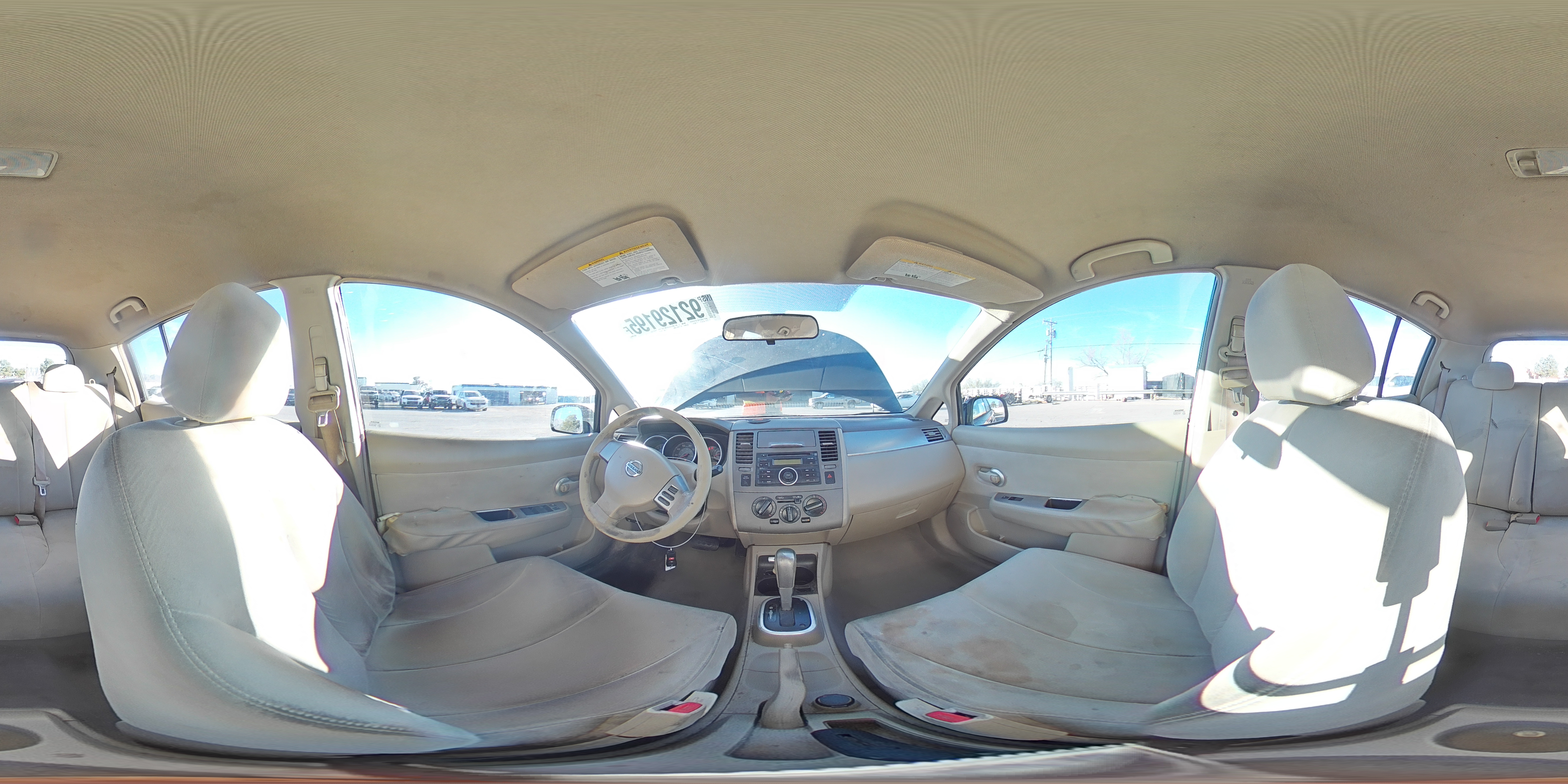 2009 Nissan Versa S VIN: 3N1BC13E19L397055 Lot: 92129195