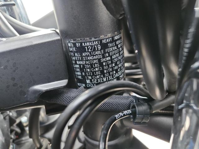 2020 KAWASAKI EX650 M  