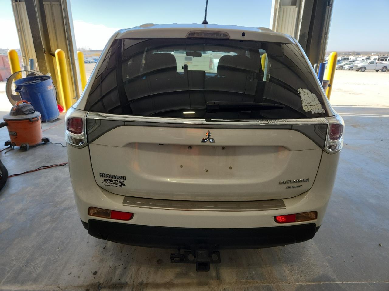 2014 Mitsubishi Outlander Se VIN: JA4AZ3A37EZ014544 Lot: 92711675