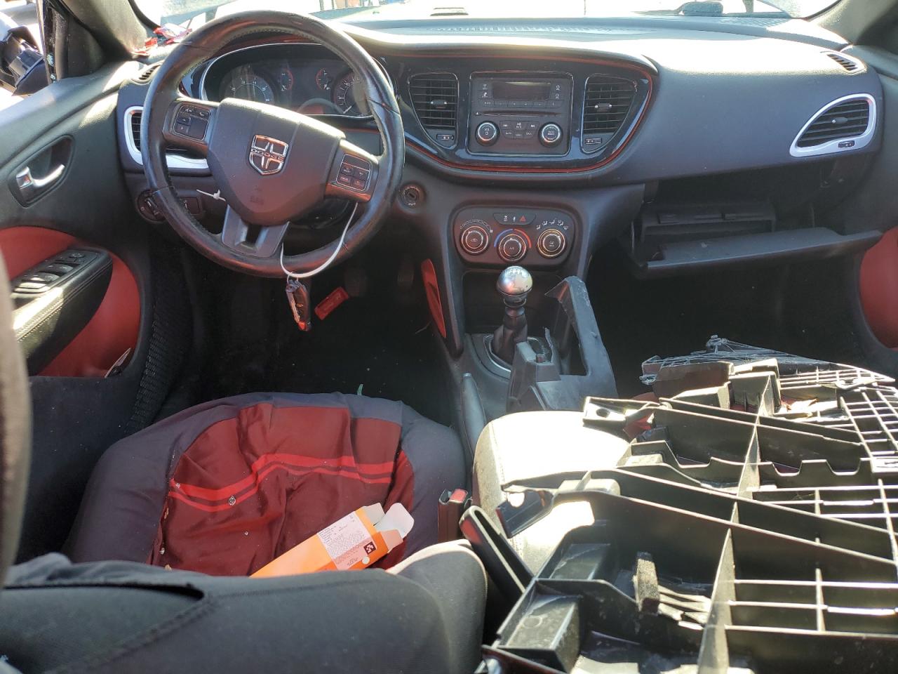 2013 Dodge Dart Sxt VIN: 1C3CDFBH8DD286951 Lot: 91293145