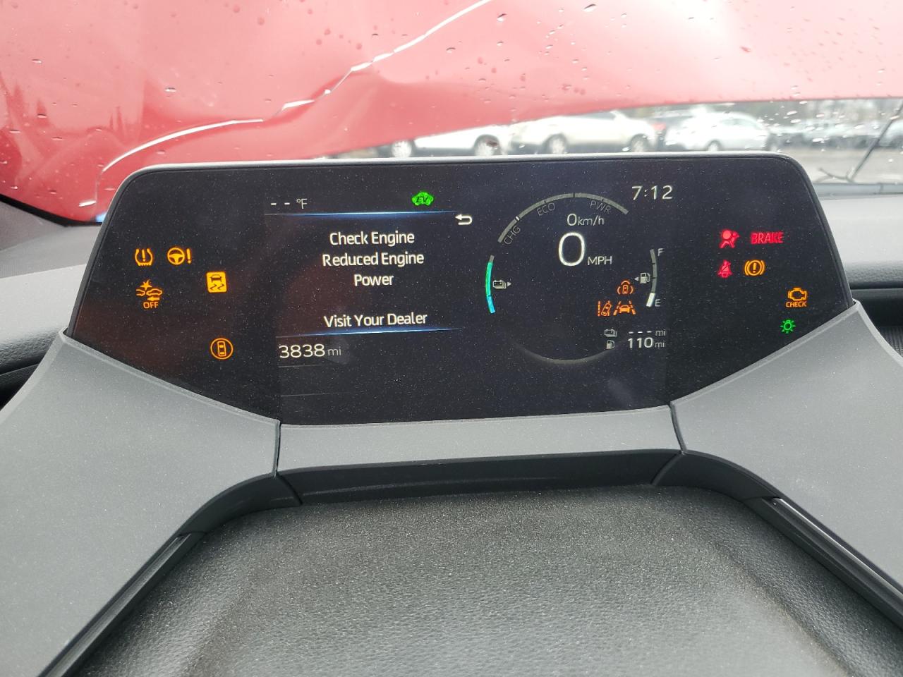 2024 Toyota Prius Prime Se VIN: JTDACACU6R3025657 Lot: 93431055