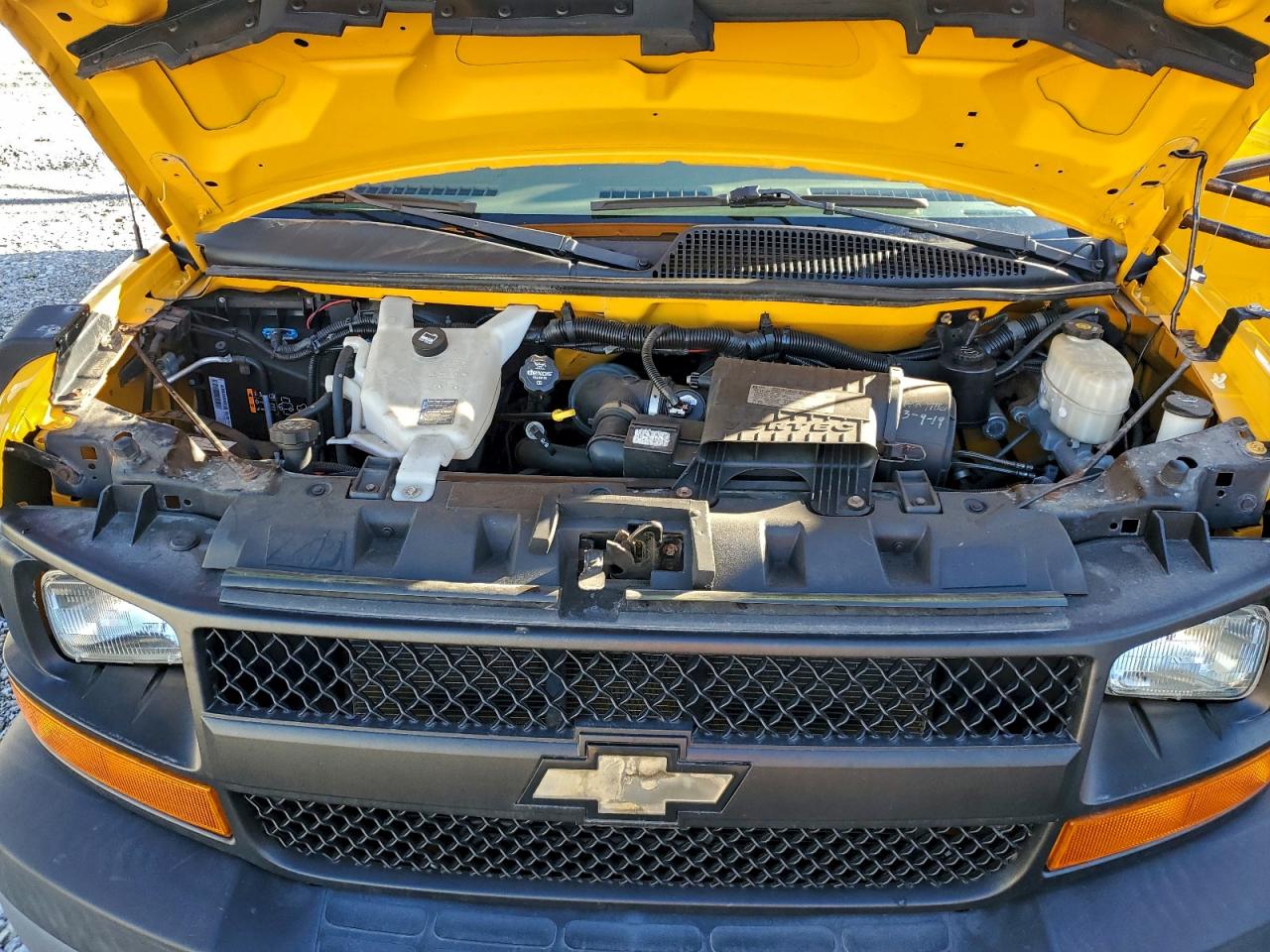 2015 Chevrolet Express G4 - School Bus VIN: 1GB6G5BG1F1265563 Lot: 93781715