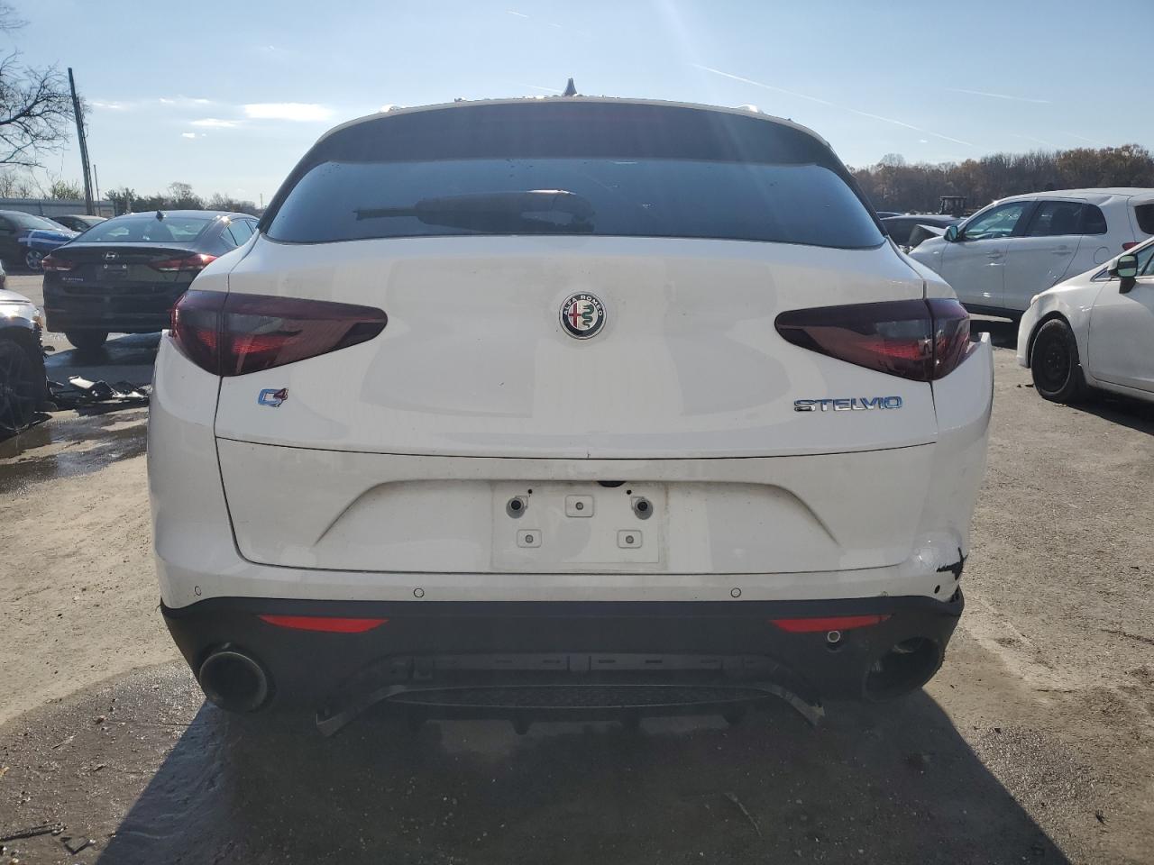 2019 Alfa Romeo Stelvio Ti VIN: ZASPAKBNXK7C30758 Lot: 92173025