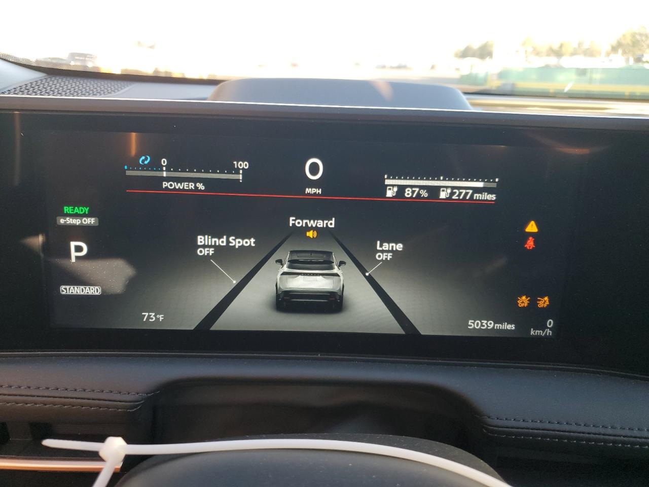 2025 Nissan Ariya Evolve+ VIN: JN8DF0BF0SM768563 Lot: 92729665