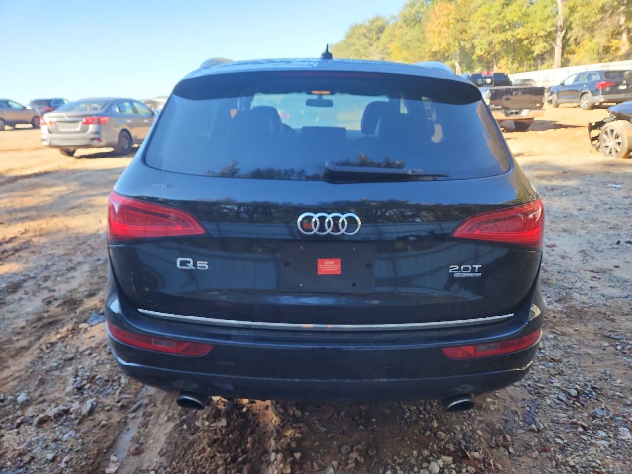 2016 Audi Q5 Premium VIN: WA1C2AFP3GA138325 Lot: 91513425