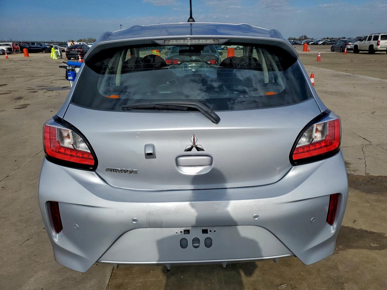 2022 Mitsubishi Mirage Es VIN: ML32AUHJ0NH007861 Lot: 93834495