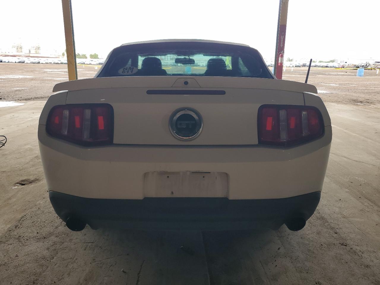 2010 Ford Mustang Gt VIN: 1ZVBP8FH4A5157242 Lot: 93850535