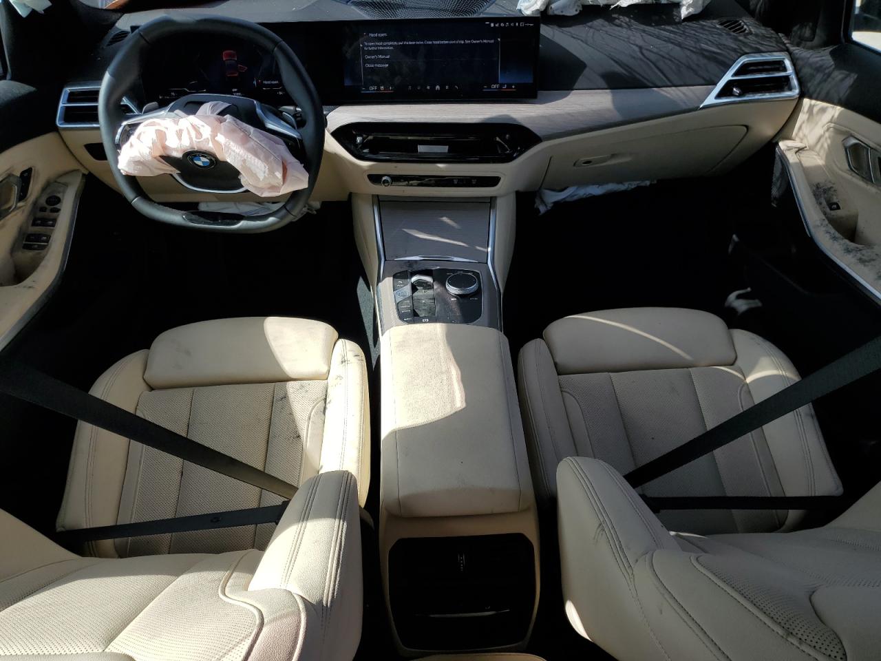 2025 BMW 330I VIN: 3MW69CW02S8F32980 Lot: 93104995