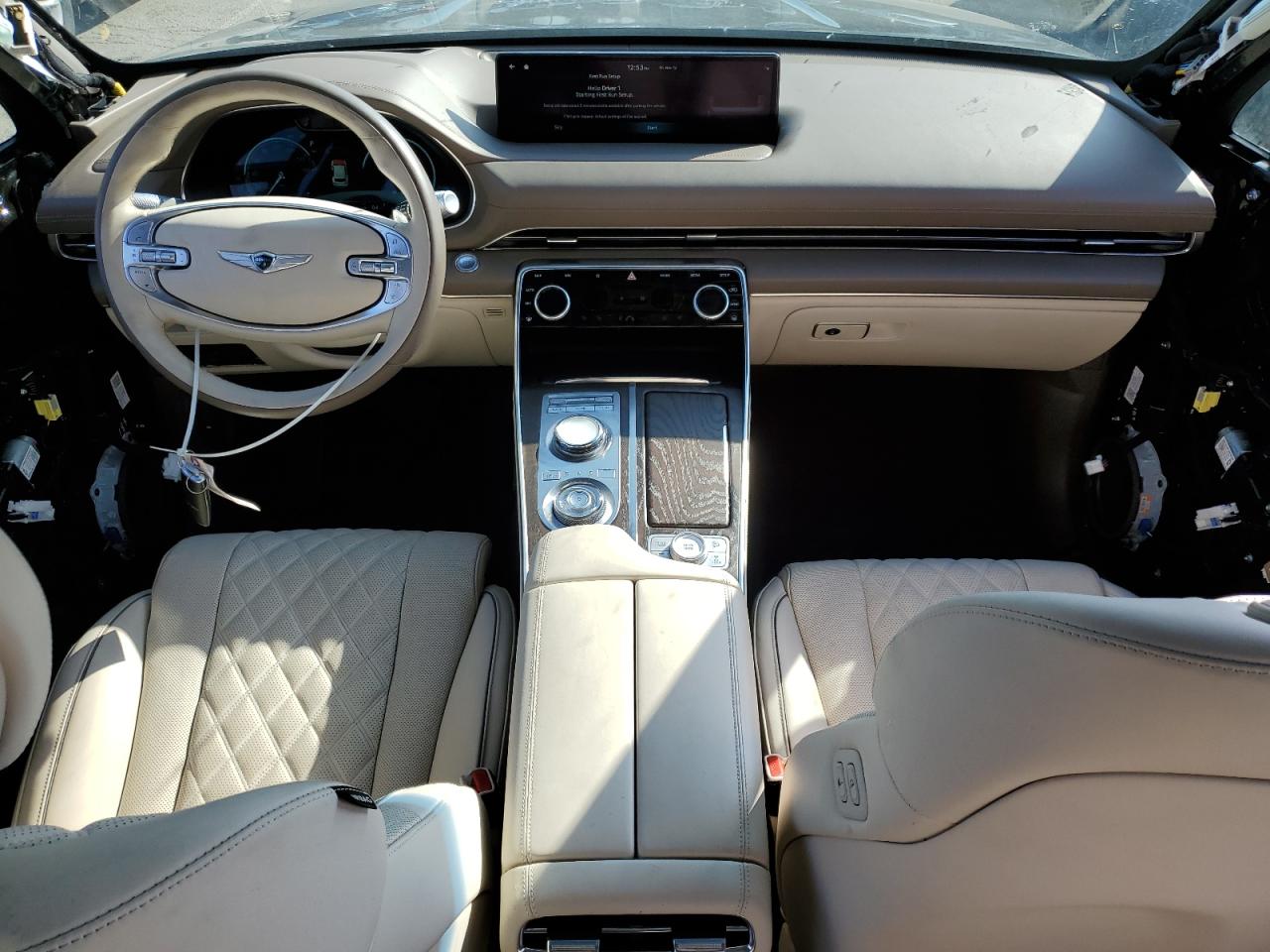 2024 Genesis Gv80 Base VIN: KMUHCESCXRU169637 Lot: 92261175