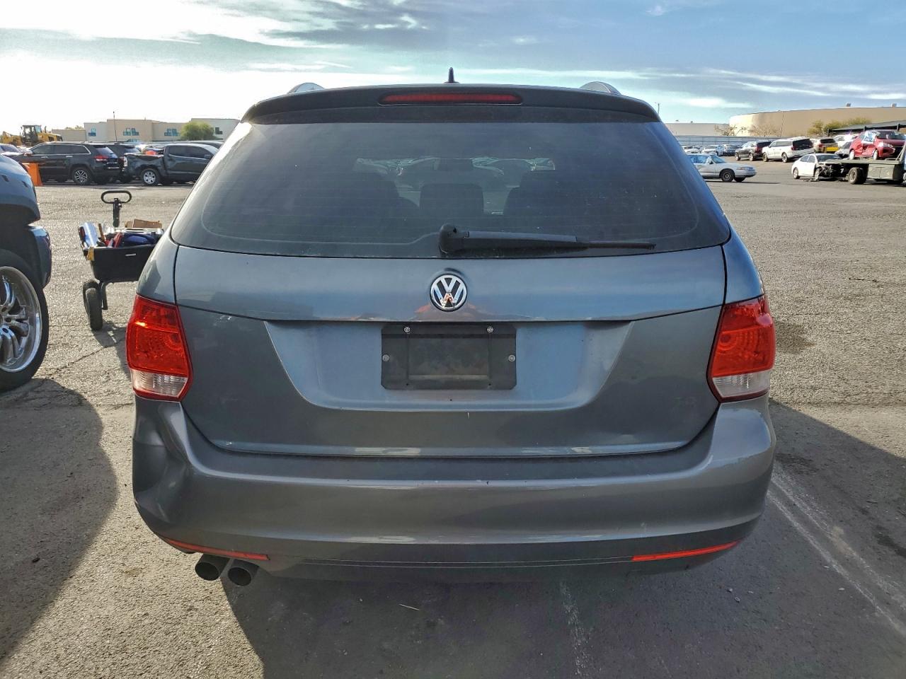 2011 Volkswagen Jetta Tdi VIN: 3VWPL7AJ5BM672381 Lot: 93715395