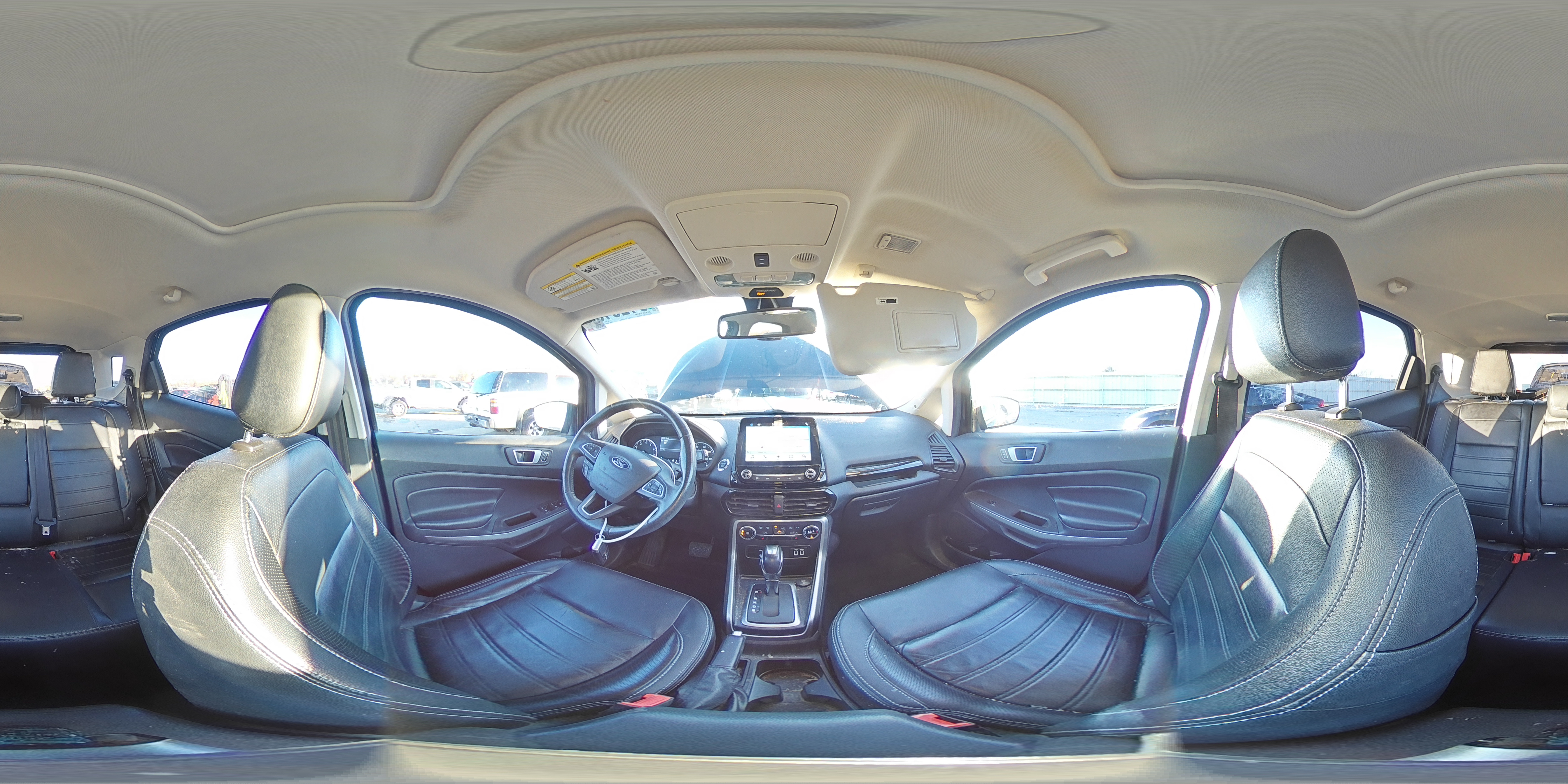 2018 Ford Ecosport Titanium VIN: MAJ6P1WLXJC189064 Lot: 91261355