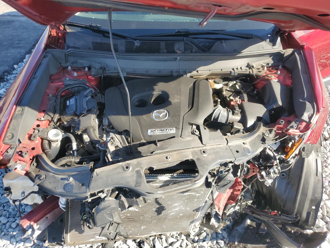 2018 Mazda Cx-9 Touring VIN: JM3TCACY8J0231636 Lot: 91376265