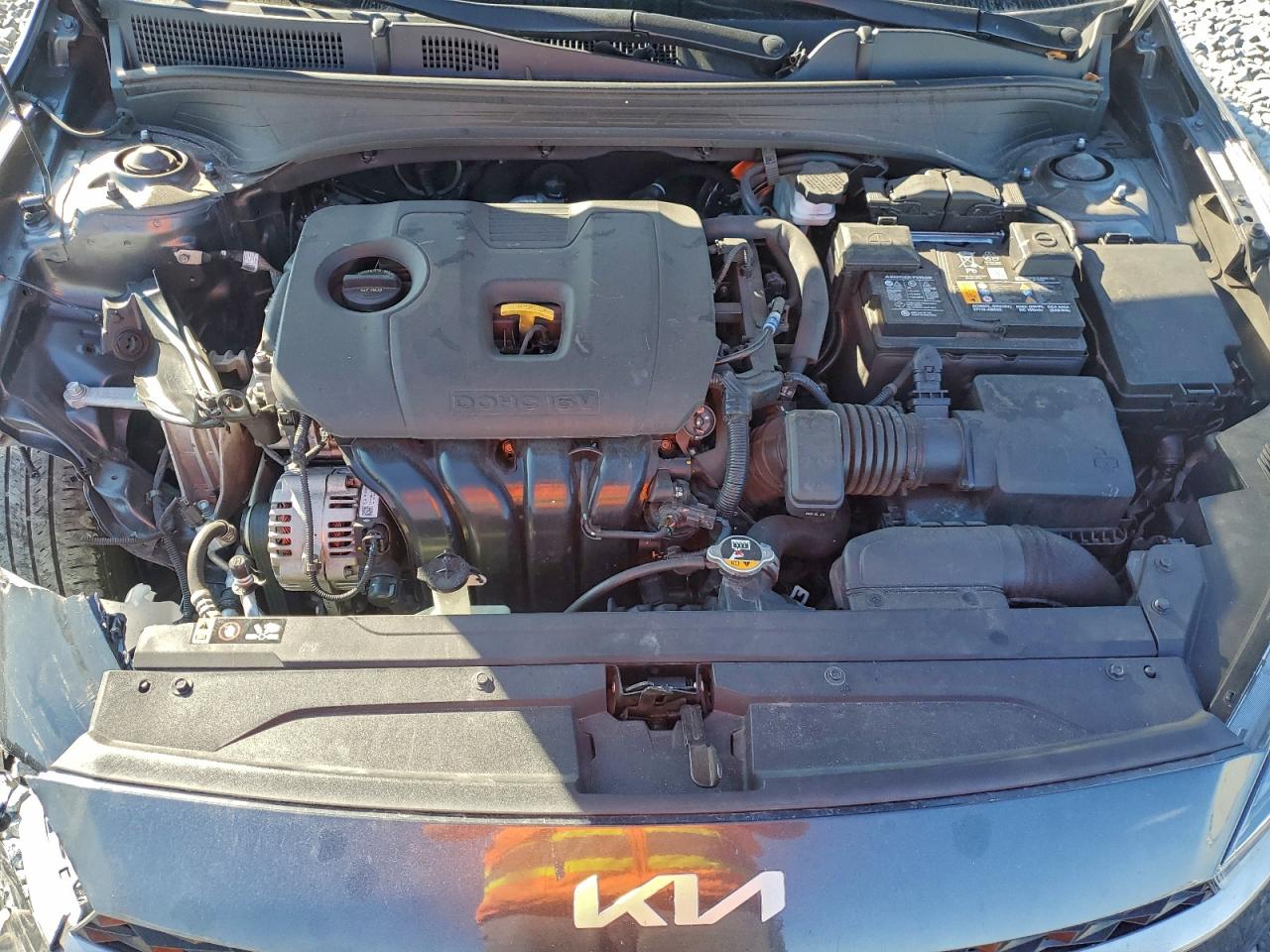 2023 Kia Forte Lx VIN: 3KPF24AD5PE685305 Lot: 94057835