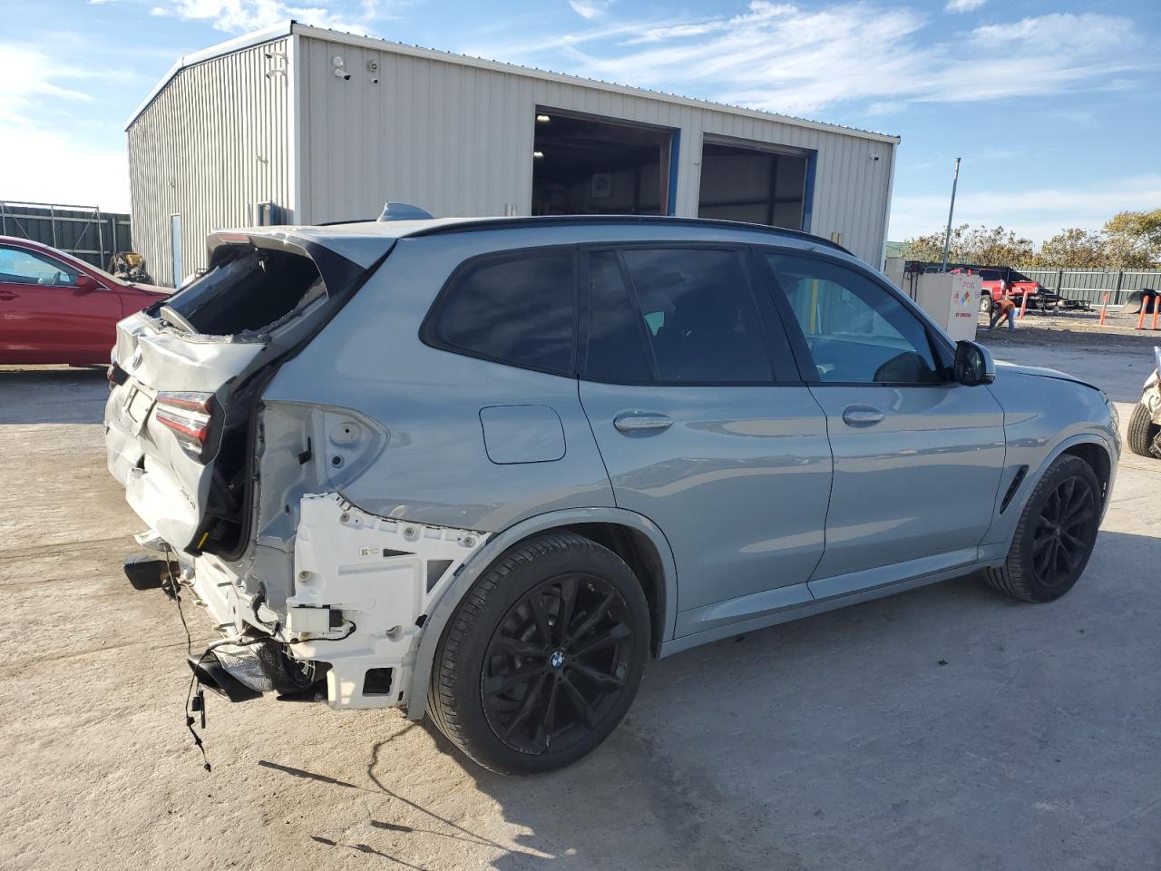 2023 BMW X3 xDrive30I VIN: 5UX53DP04P9S61419 Lot: 86219625