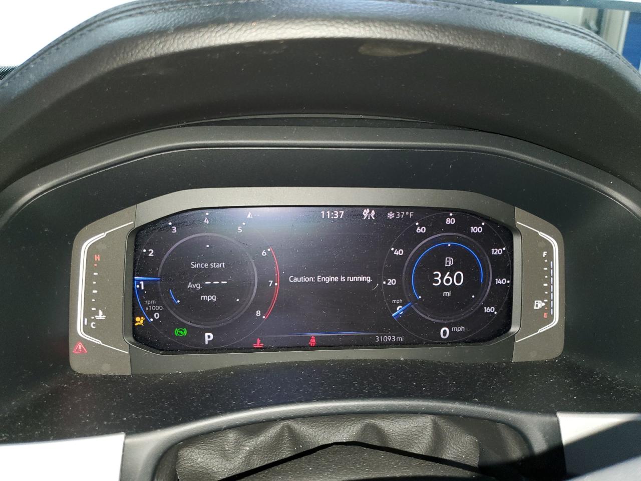 2023 Volkswagen Atlas Sel VIN: 1V2BR2CA2PC522201 Lot: 93624575