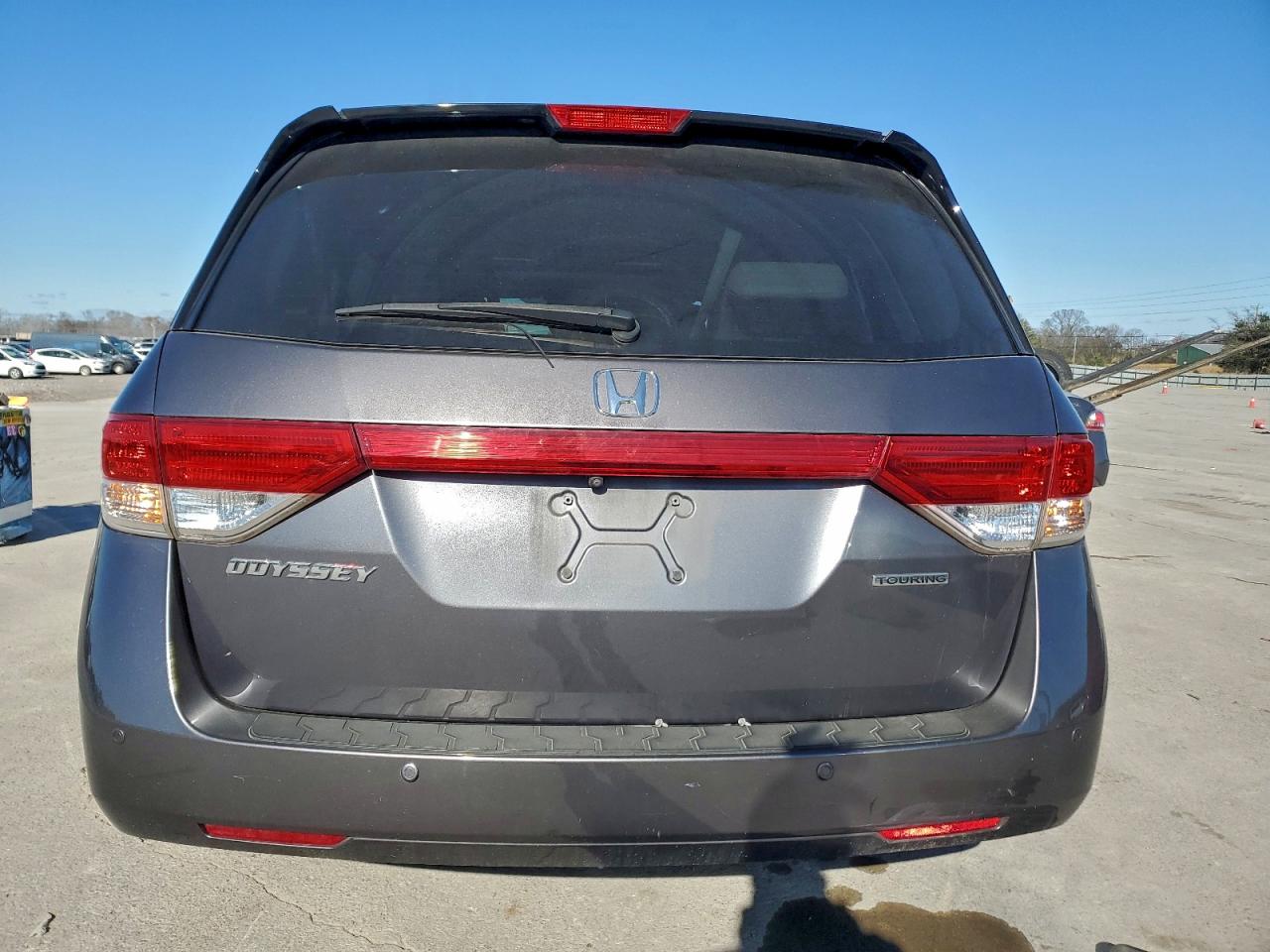 2017 Honda Odyssey Touring VIN: 5FNRL5H95HB004413 Lot: 93608465