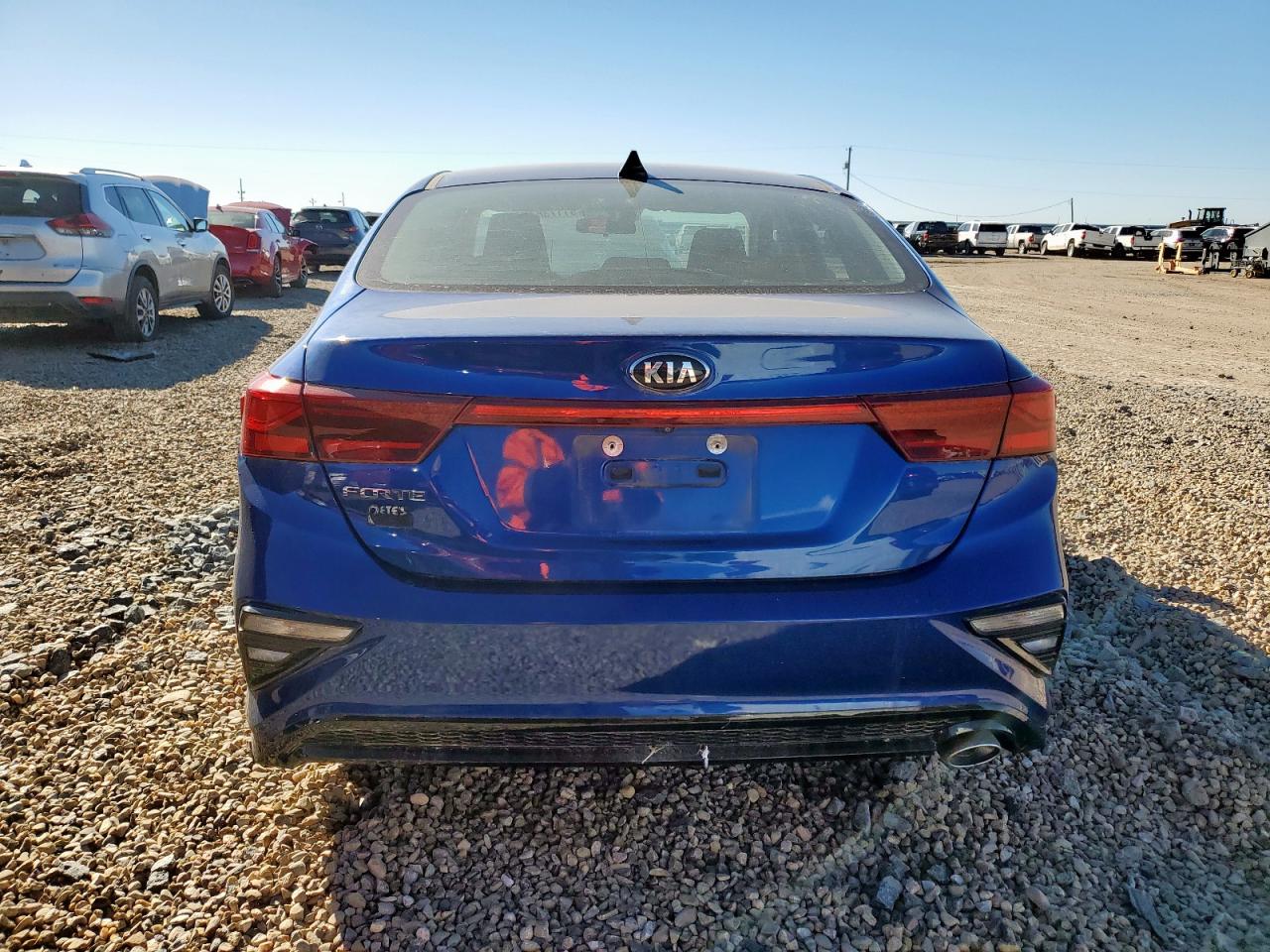 2019 Kia Forte Fe VIN: 3KPF24AD9KE085461 Lot: 91173875