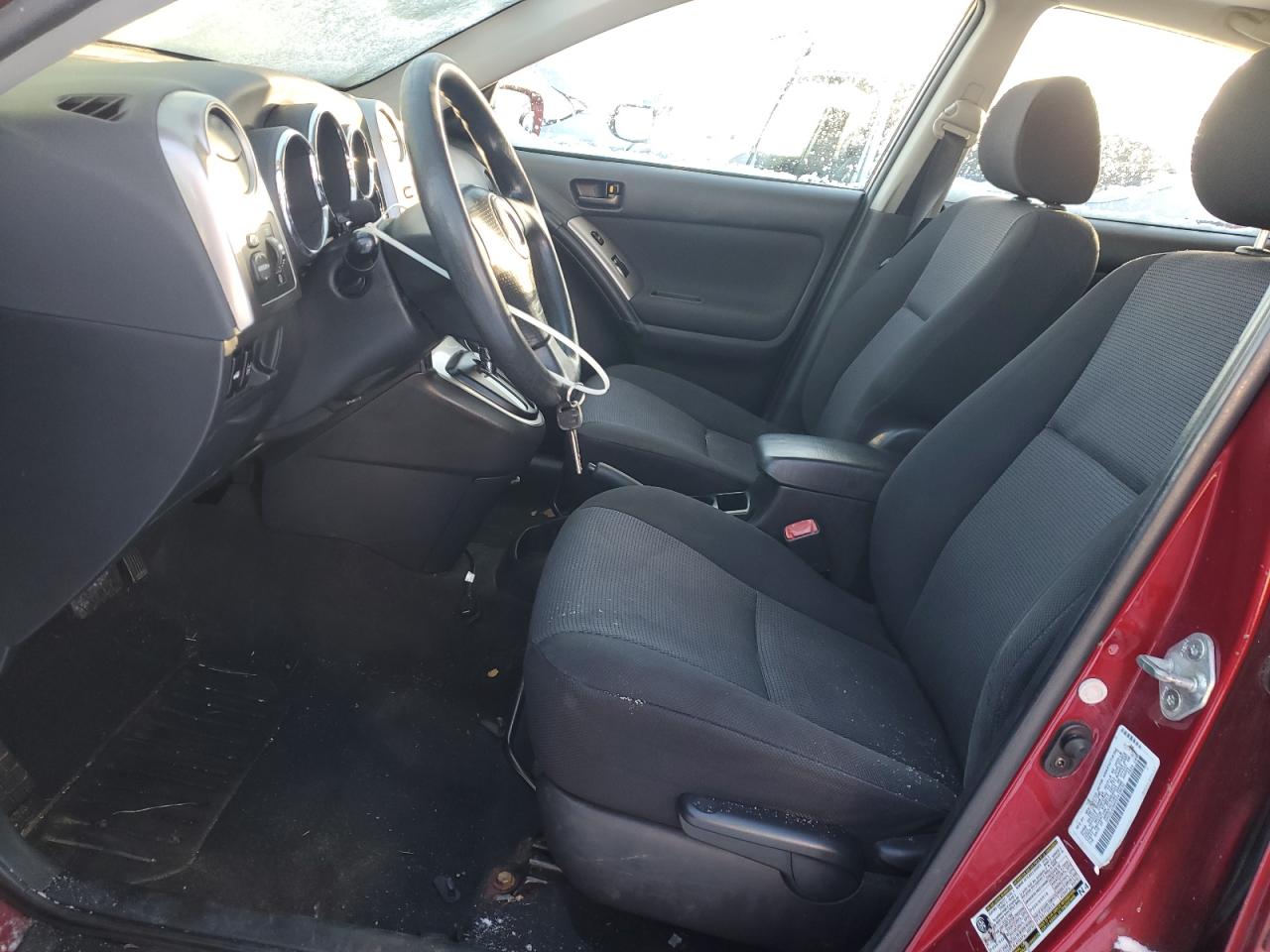 2005 Pontiac Vibe VIN: 5Y2SL63805Z418632 Lot: 91850185