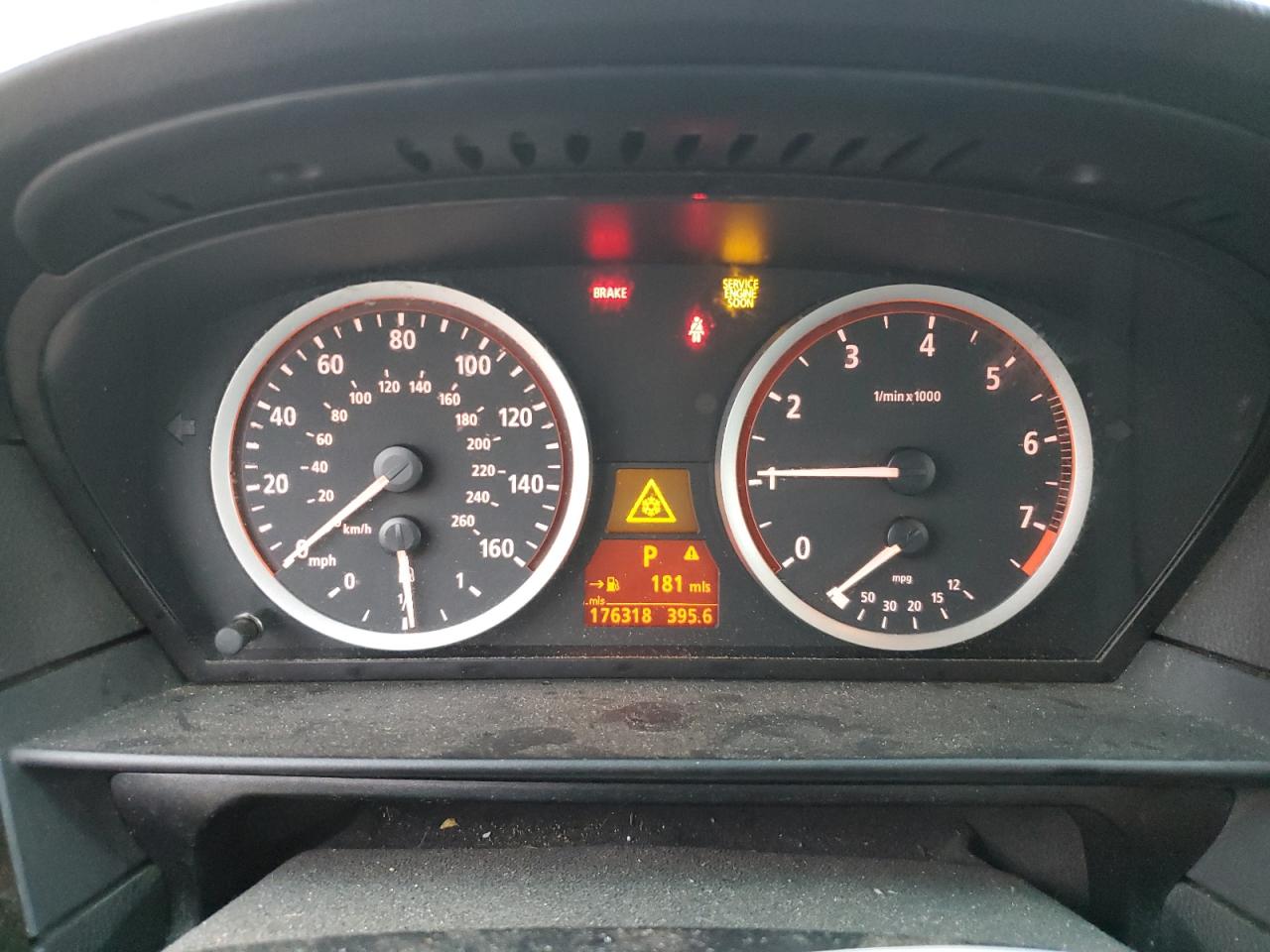 2006 BMW 530 Xi VIN: WBANF73536CU19601 Lot: 92847855