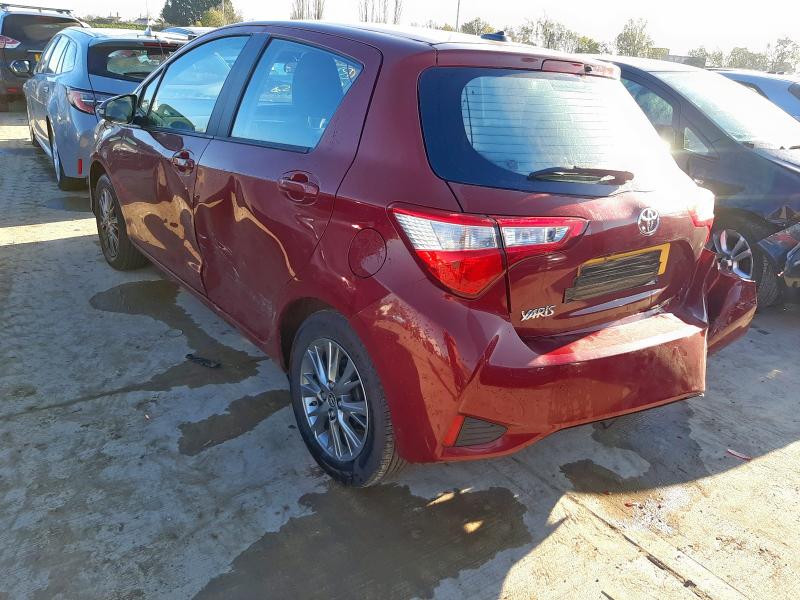2017 TOYOTA YARIS 1.5 VVT-I ICON TECH 5DR