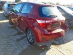 2017 TOYOTA YARIS 1.5 VVT-I ICON TECH 5DR for sale at Copart SANDY