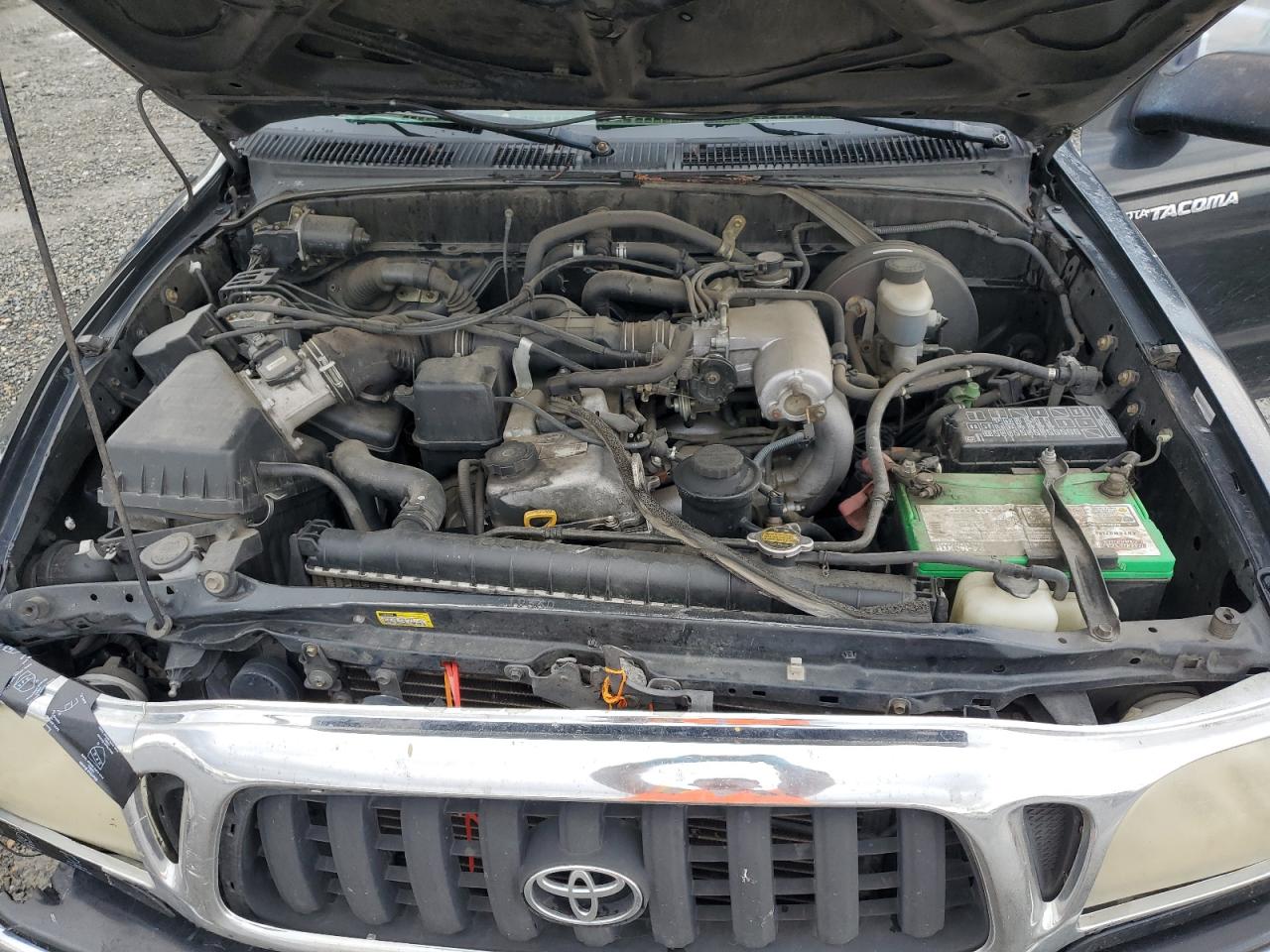2003 Toyota Tacoma Xtracab Prerunner VIN: 5TESM92N83Z234952 Lot: 92648915