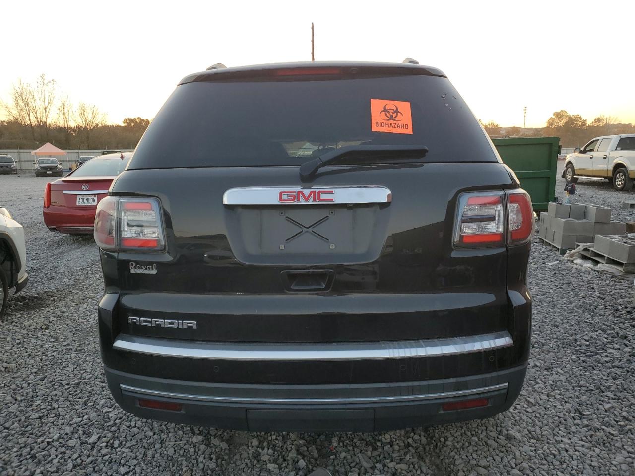2015 GMC Acadia Slt-1 VIN: 1GKKRRKD9FJ297067 Lot: 92460775