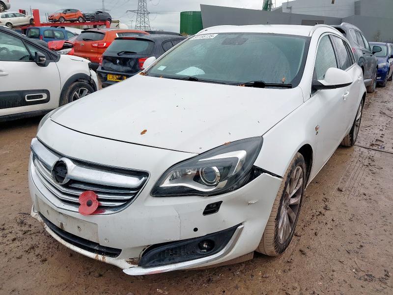 2015 VAUXHALL INSIGNIA 2.0 CDTI [163] ELITE NAV 5DR AUTO for sale at Copart BRISTOL