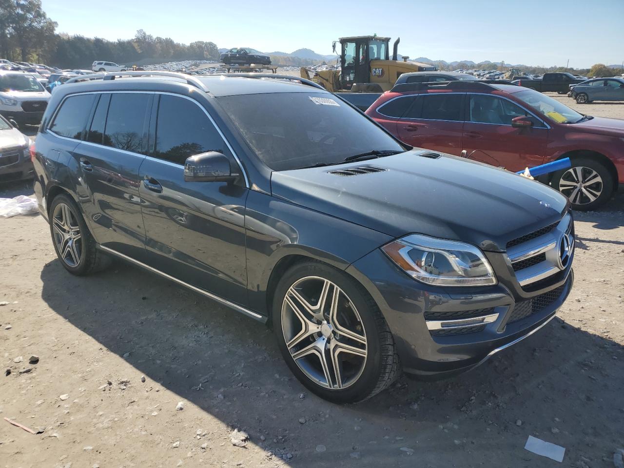 2013 Mercedes-Benz Gl 450 4Matic VIN: 4JGDF7CE7DA170948 Lot: 91030955