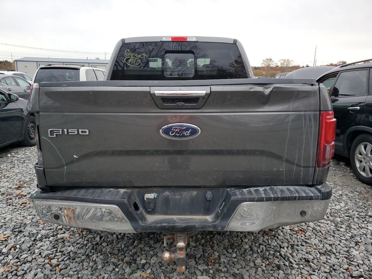 2016 Ford F150 Supercrew VIN: 1FTEW1EG1GKF74427 Lot: 90089795