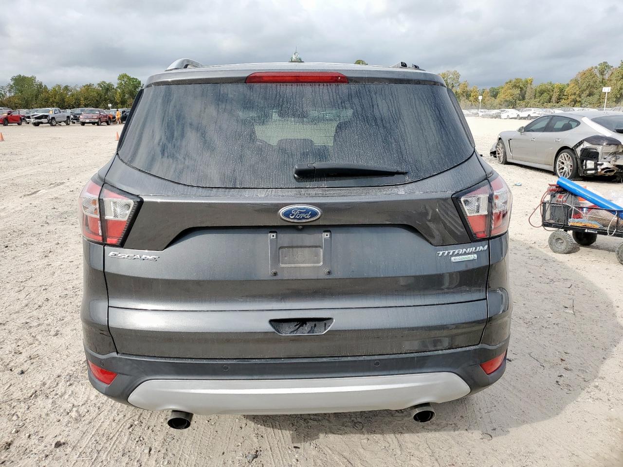 2018 Ford Escape Titanium VIN: 1FMCU0J9XJUD19720 Lot: 92944435