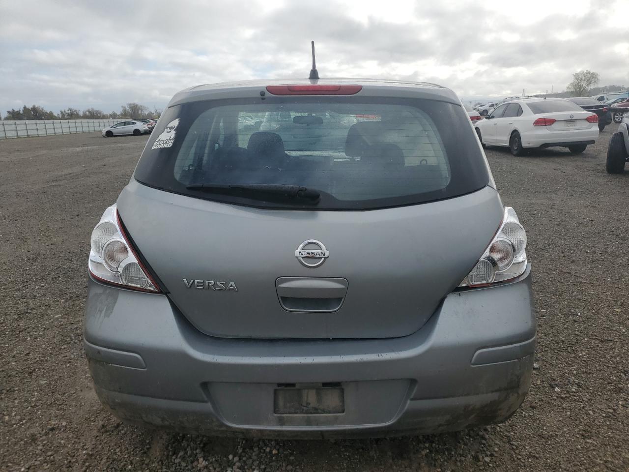 2008 Nissan Versa S VIN: 3N1BC13E68L451349 Lot: 91813135