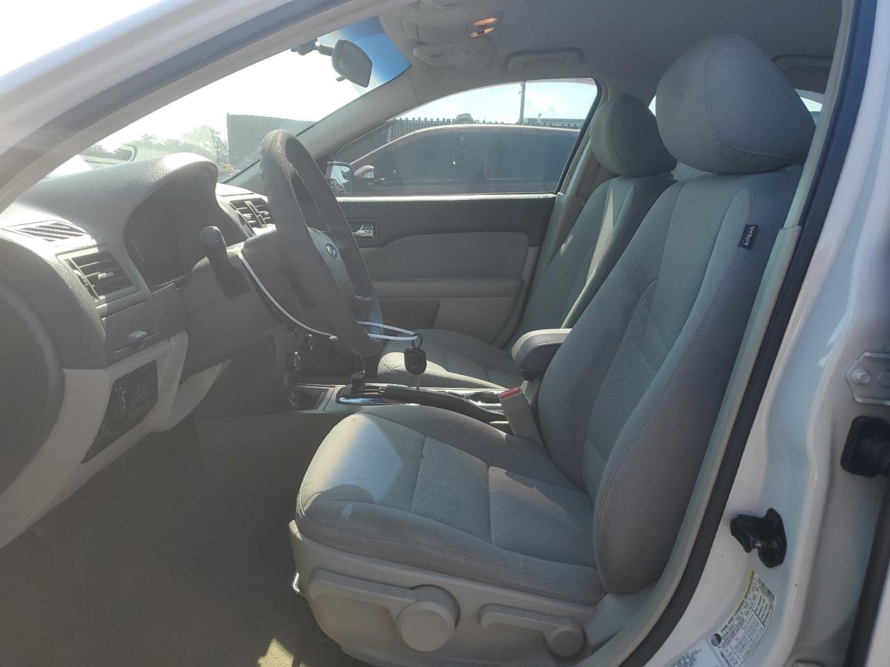 2012 Ford Fusion S VIN: 3FAHP0GAXCR199551 Lot: 92234555