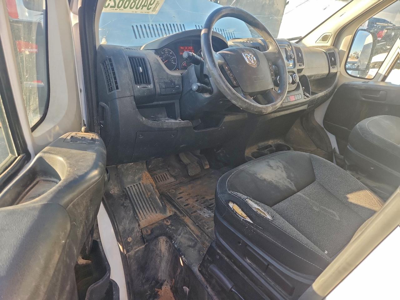 2016 Ram Promaster 2500 2500 High VIN: 3C6TRVDG1GE117201 Lot: 94086625