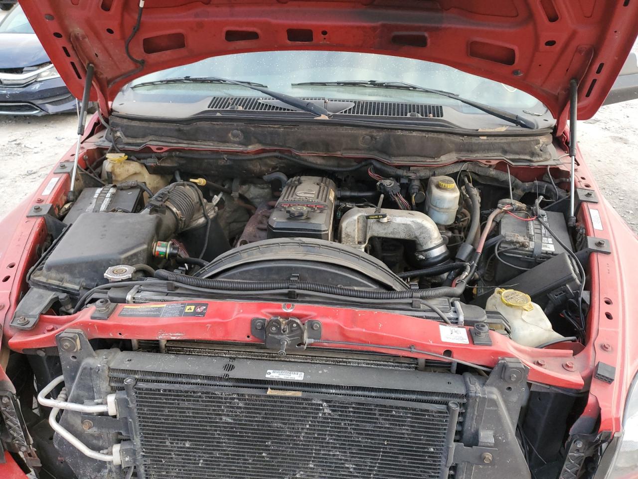 2006 Dodge Ram 2500 VIN: 3D3KS29C16G190303 Lot: 91324125