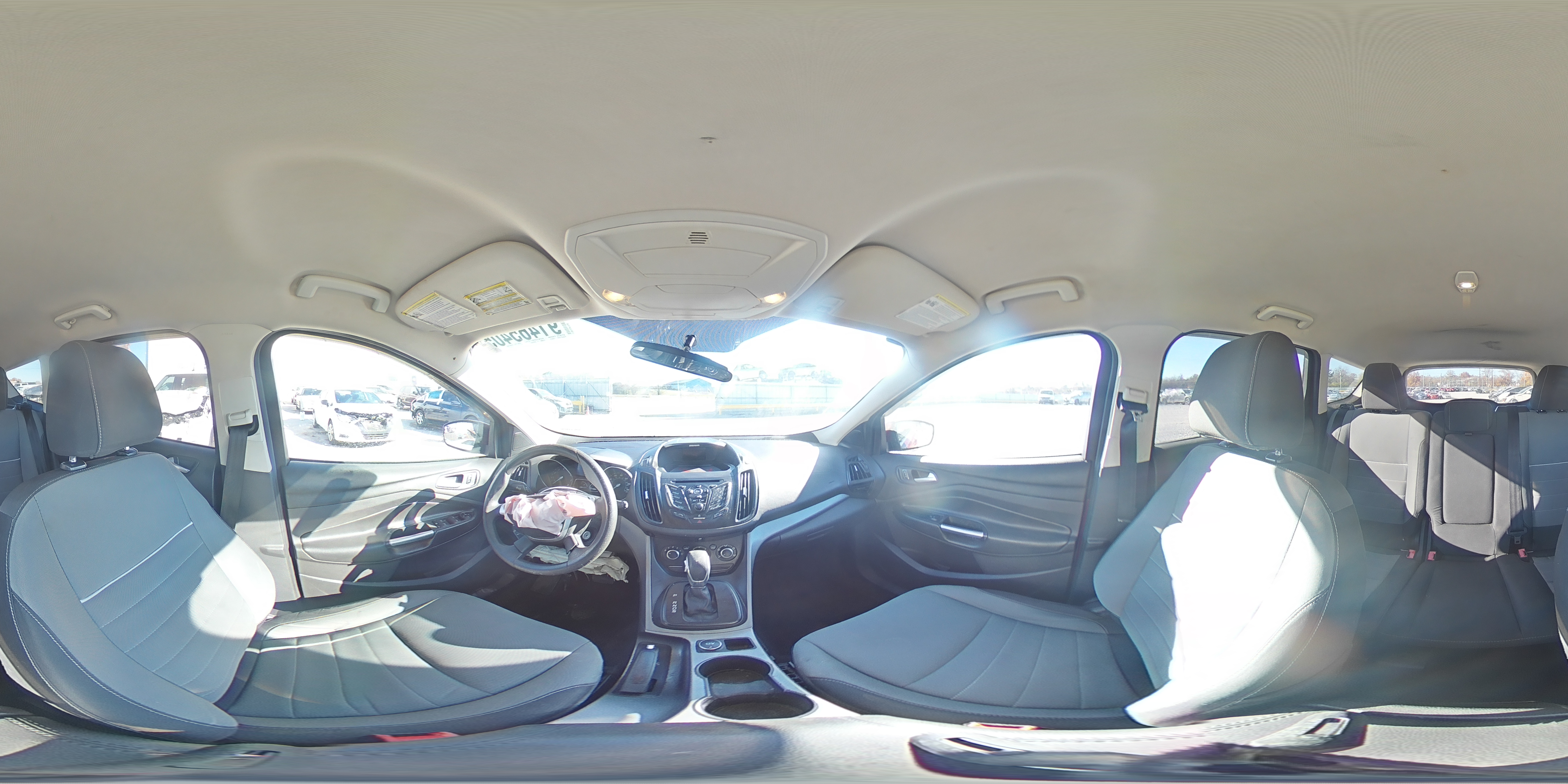 2015 Ford Escape Se VIN: 1FMCU9GX0FUC24326 Lot: 91465405