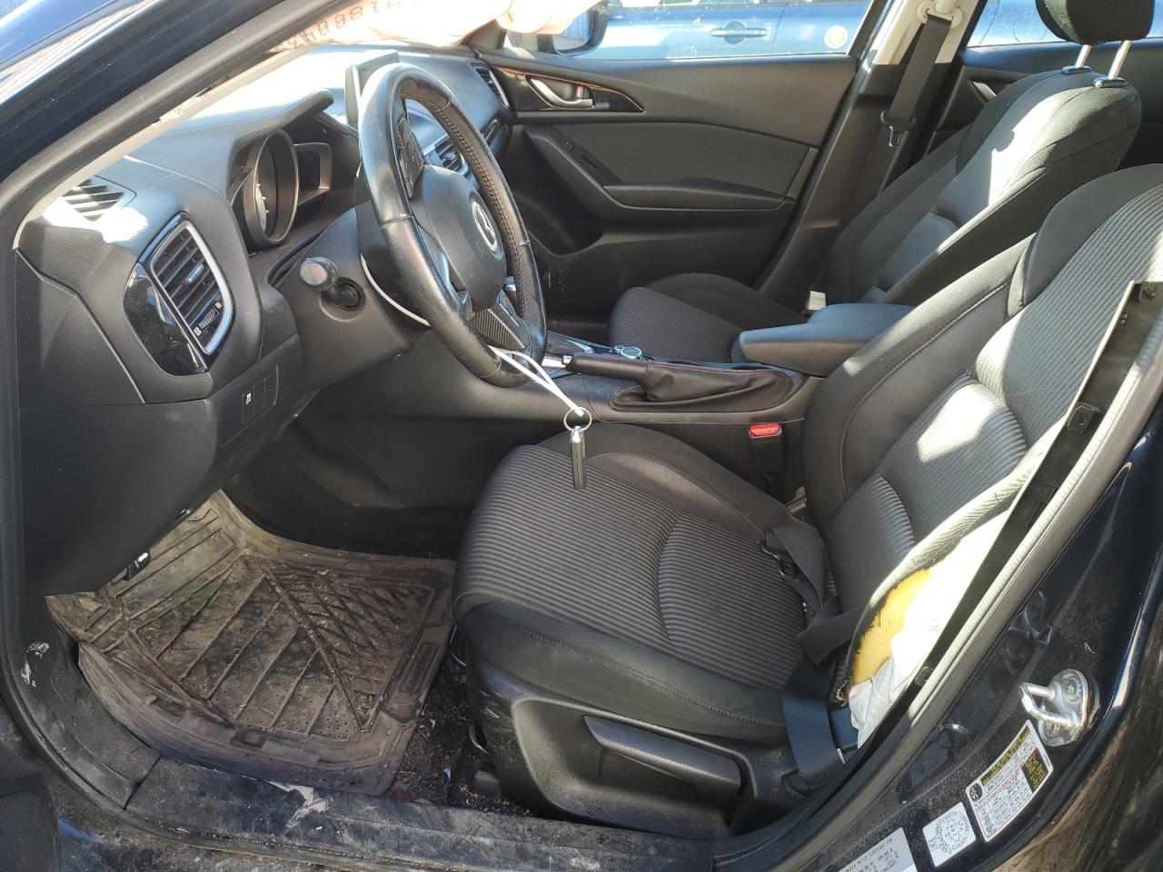 2014 Mazda 3 Touring VIN: JM1BM1V70E1107740 Lot: 93642095