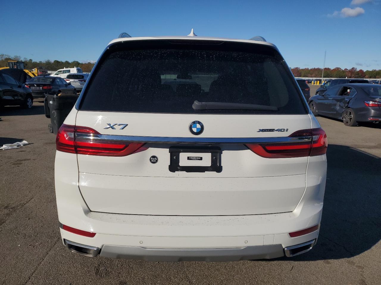 2020 BMW X7 xDrive40I VIN: 5UXCW2C08L9C31622 Lot: 90647915