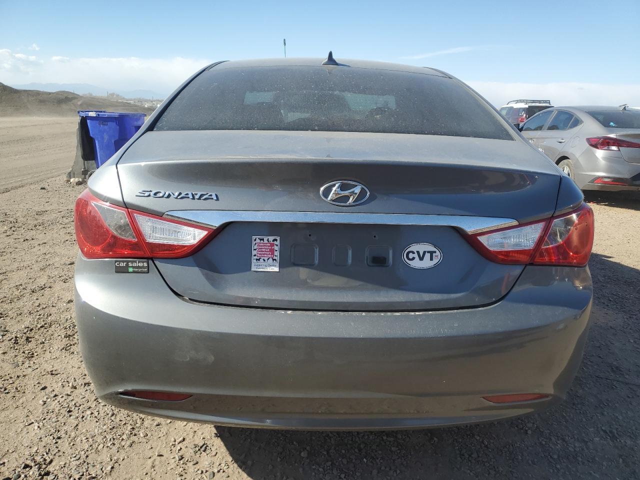2013 Hyundai Sonata Gls VIN: 5NPEB4AC4DH670479 Lot: 91412285