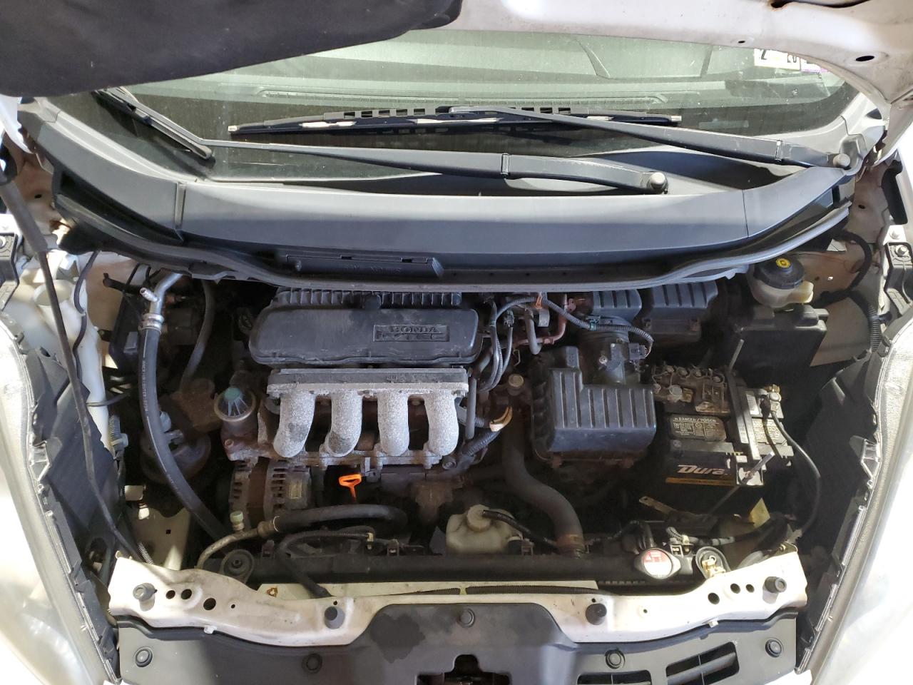 2010 Honda Fit VIN: JHMGE8H21AS023604 Lot: 93044565