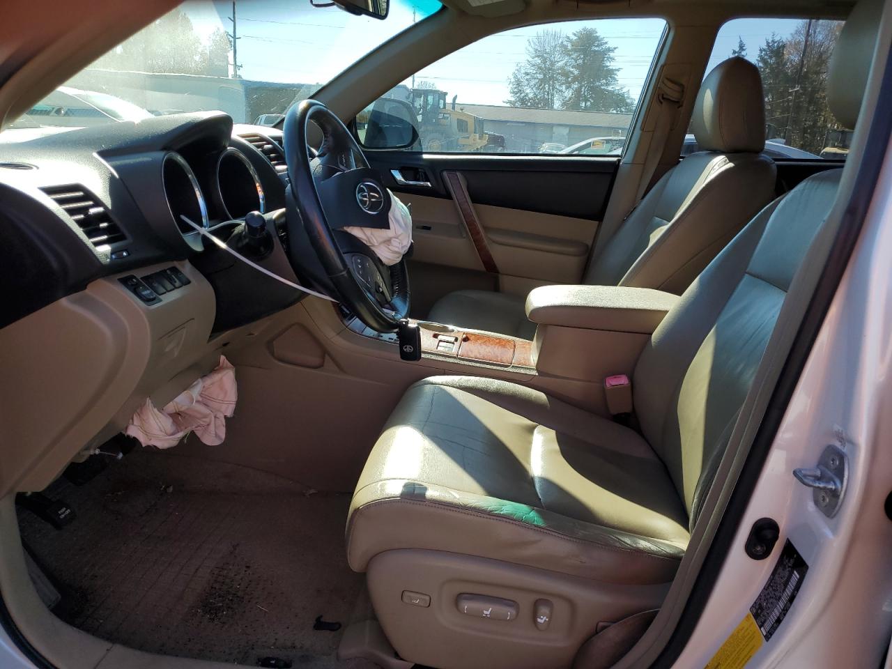 2008 Toyota Highlander Limited VIN: JTEES42AX82049859 Lot: 91602375