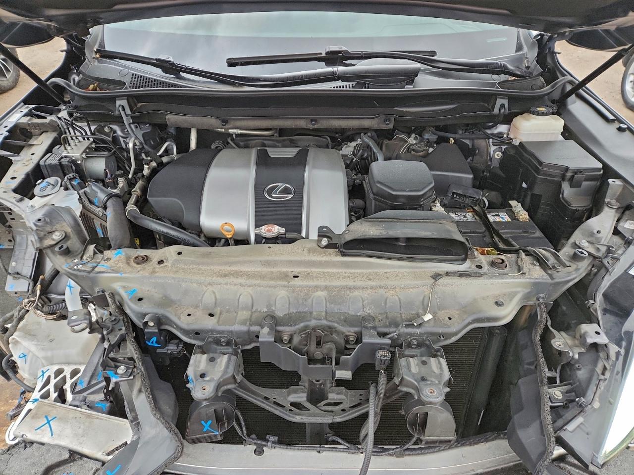 2021 Lexus Rx 350 F Sport VIN: 2T2YZMDA5MC284560 Lot: 91382725