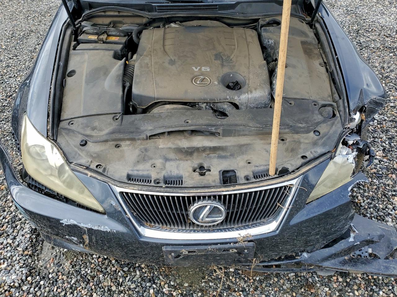 2007 Lexus Is 250 VIN: JTHBK262X72035469 Lot: 93712675