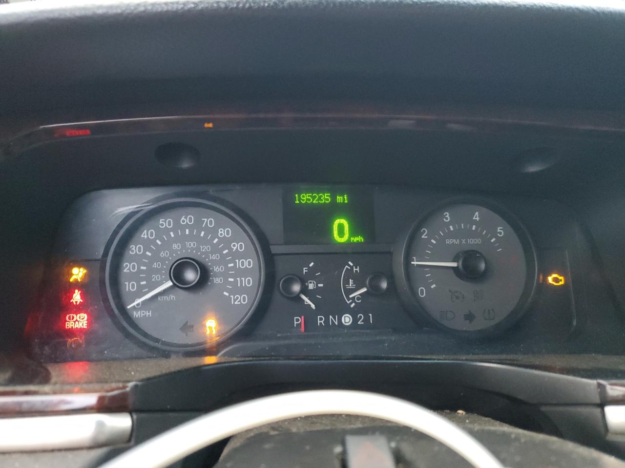 2007 Lincoln Town Car Executive L VIN: 1LNHM84W97Y634886 Lot: 91803445