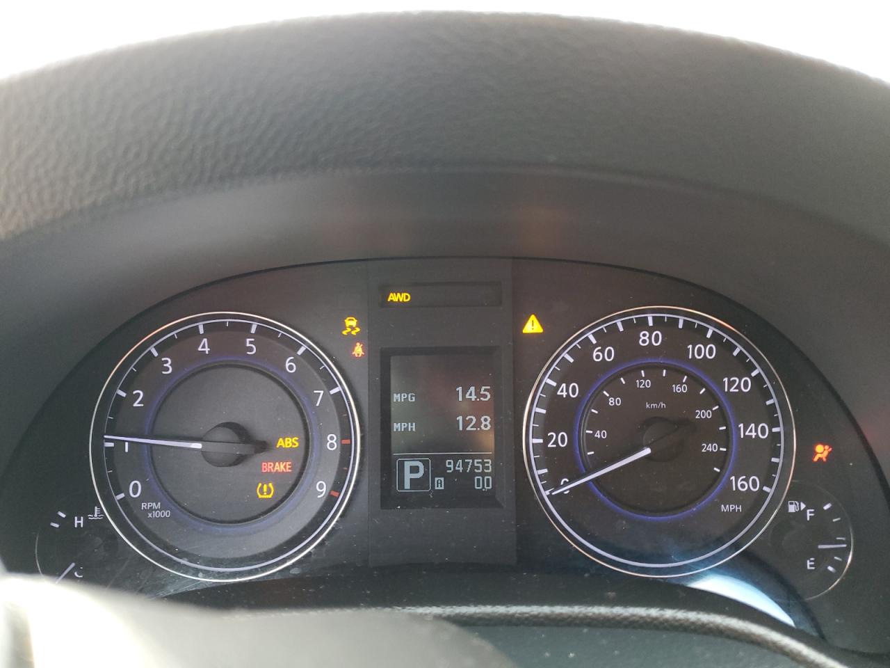 2015 Infiniti Q40 VIN: JN1CV6AR8FM524662 Lot: 91315675