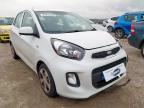 2017 KIA PICANTO 1.0 65 1 AIR 5DR for sale at Copart YORK