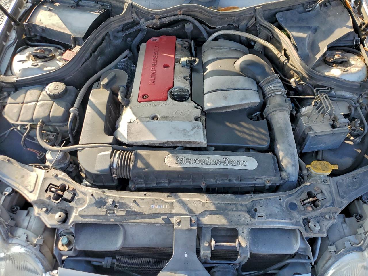 2002 Mercedes-Benz C 230K Sport Coupe VIN: WDBRN47J42A288924 Lot: 93466765