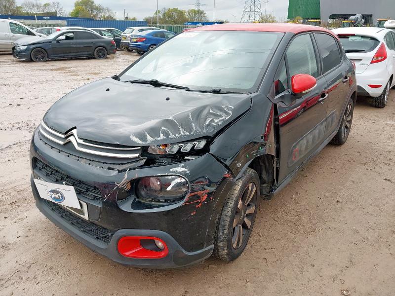 2019 CITROEN C3 1.5 BLUEHDI 100 FLAIR 5DR [5 SPEED] for sale at Copart BRISTOL