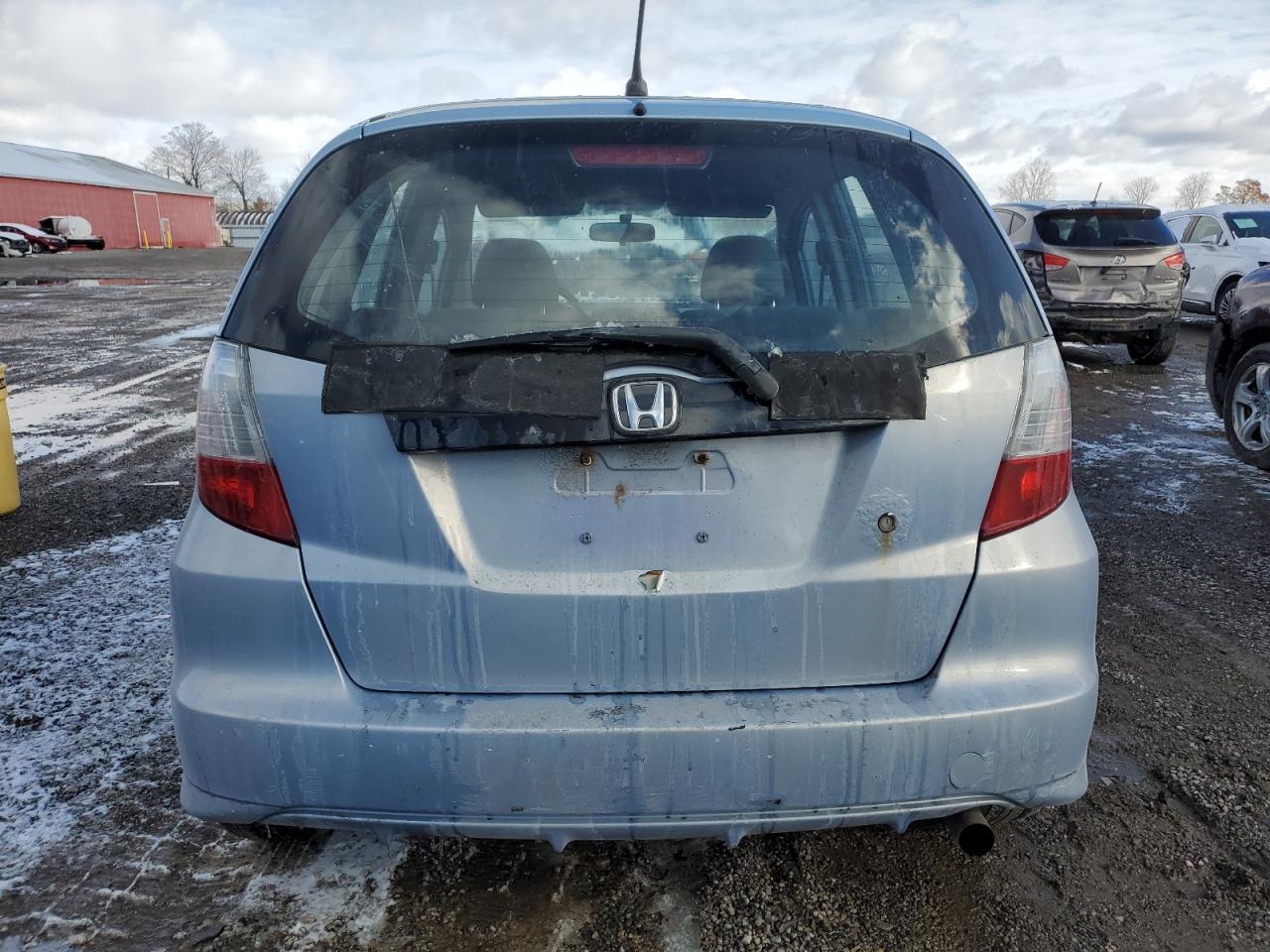 2010 Honda Fit VIN: JHMGE8H25AC012180 Lot: 91715865